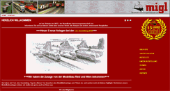 Desktop Screenshot of migl.info
