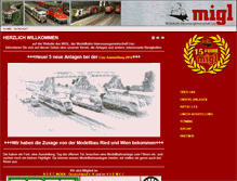 Tablet Screenshot of migl.info